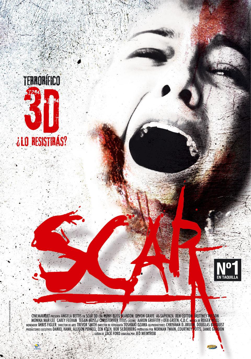 Poster of Scar - España