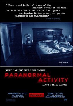 Poster Paranormal Activity