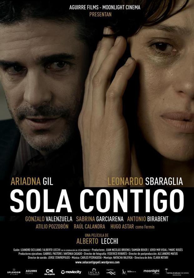 Poster of Sola contigo - España