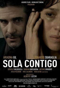 Poster Sola contigo