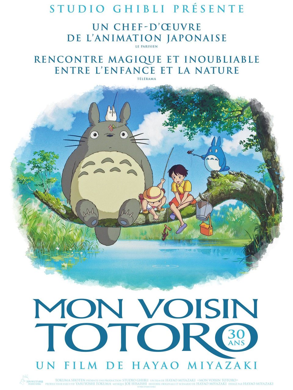 Poster of My Neighbour Totoro - Francia