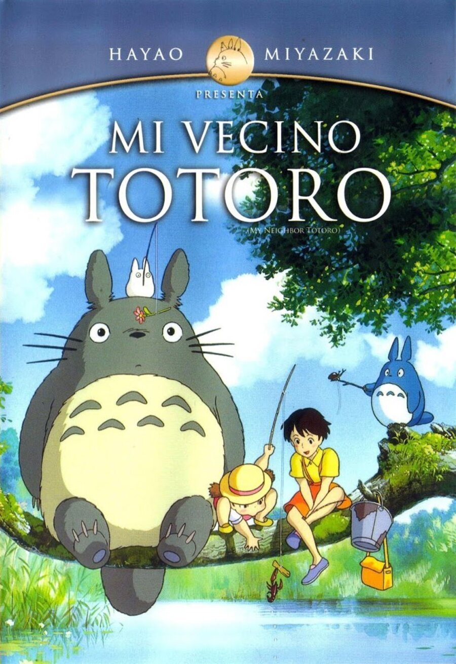 Poster of My Neighbour Totoro - México