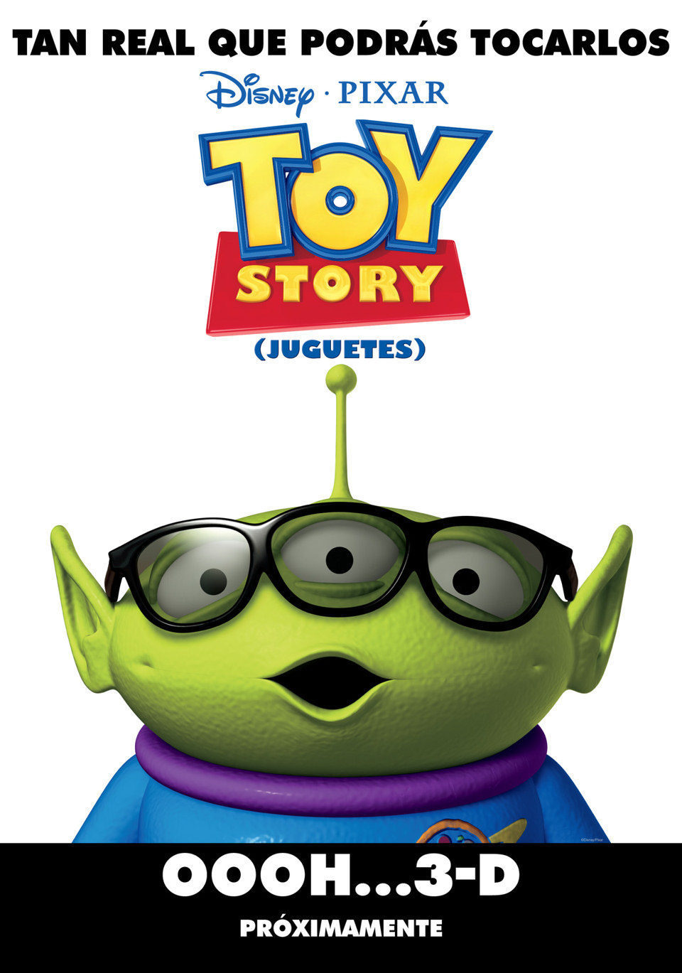 Poster of Toy Story 3D - España