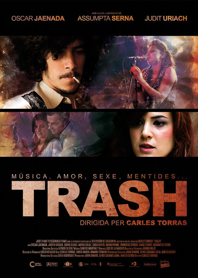 Poster of Trash - 