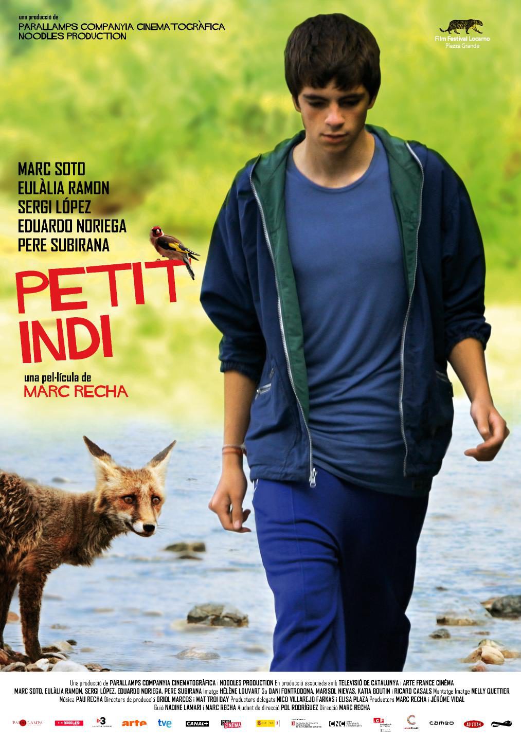 Poster of Little Indi - 