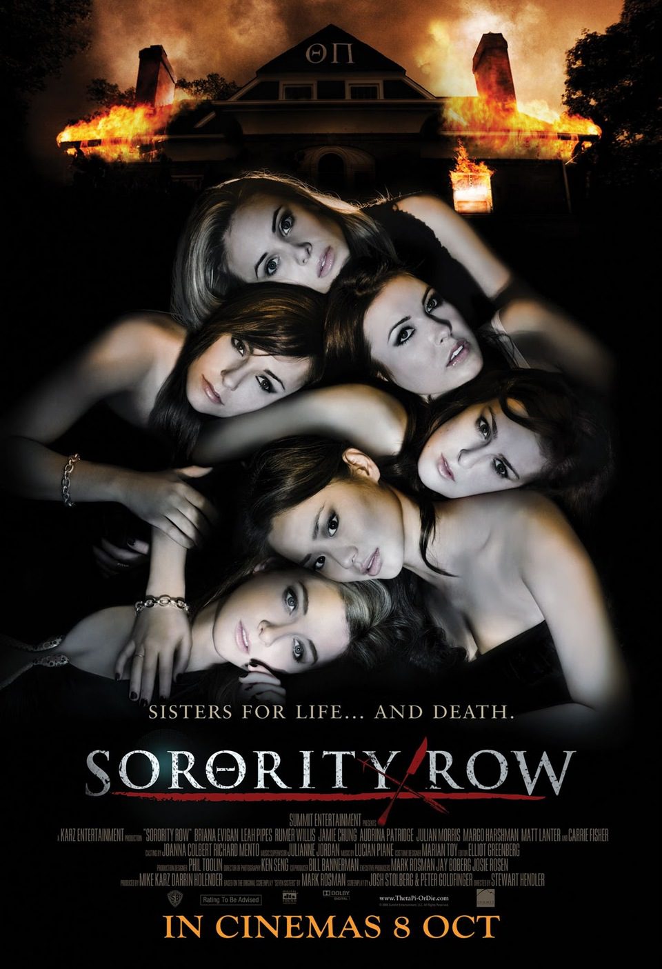 Poster of Sorority Row - Estados Unidos