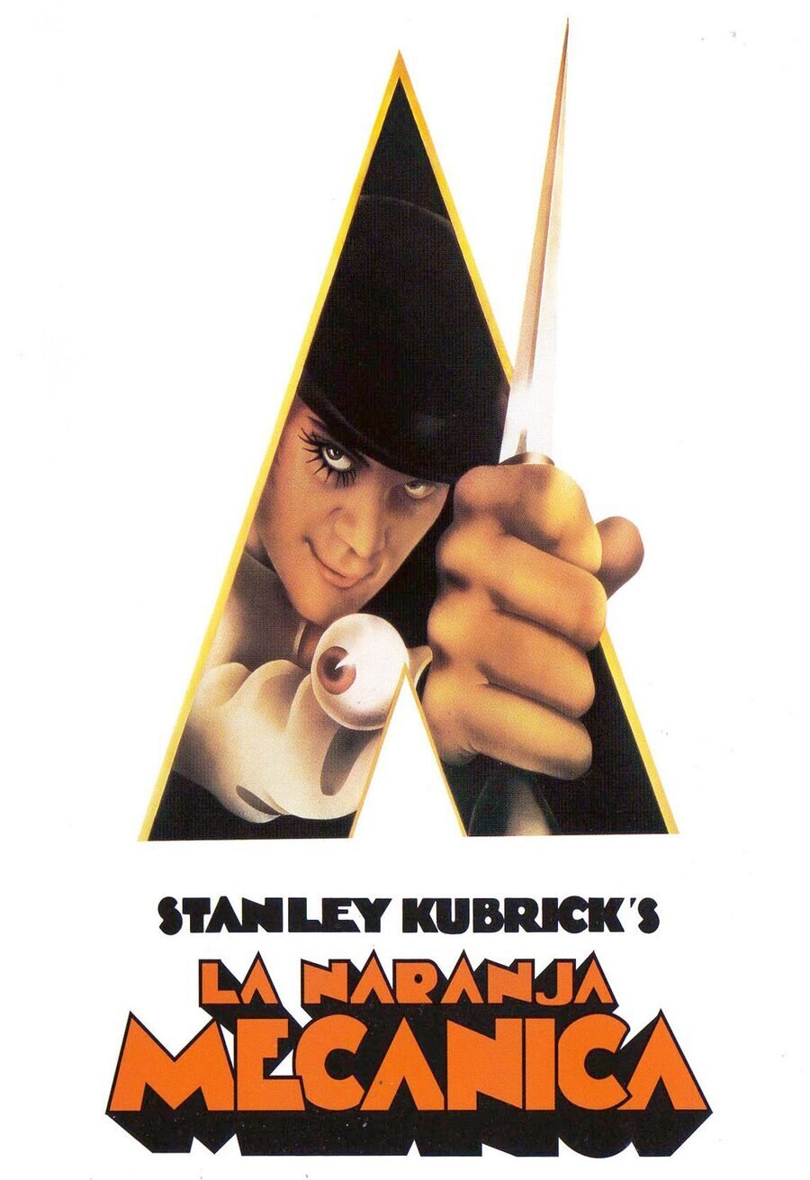 Poster of A Clockwork Orange - Póster en español