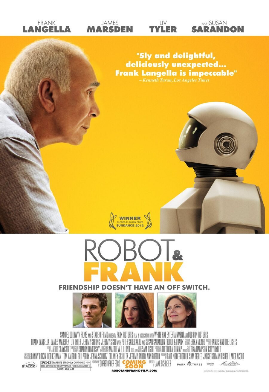 Poster of Robot & Frank - EEUU