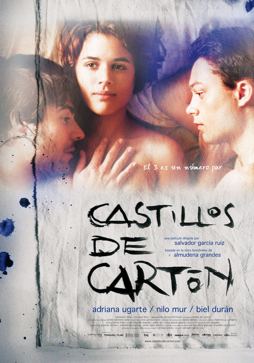 Poster of Paper Castles - España