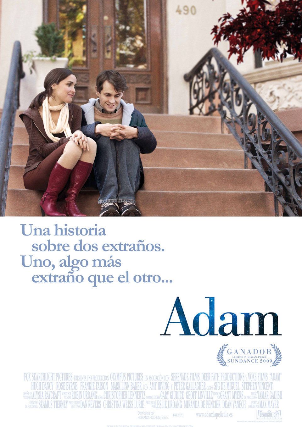 Poster of Adam - España