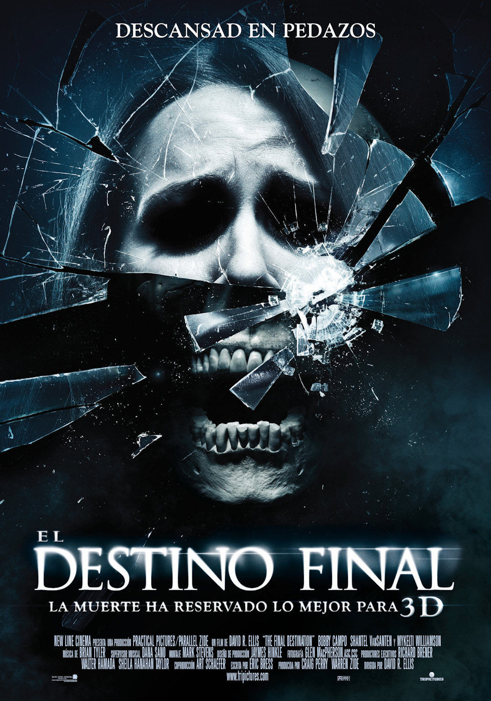 Poster of The Final Destination - España