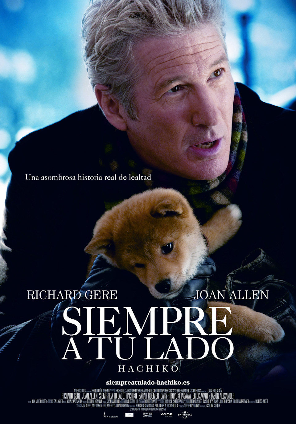 Poster of Hachiko: A Dog's Story - España