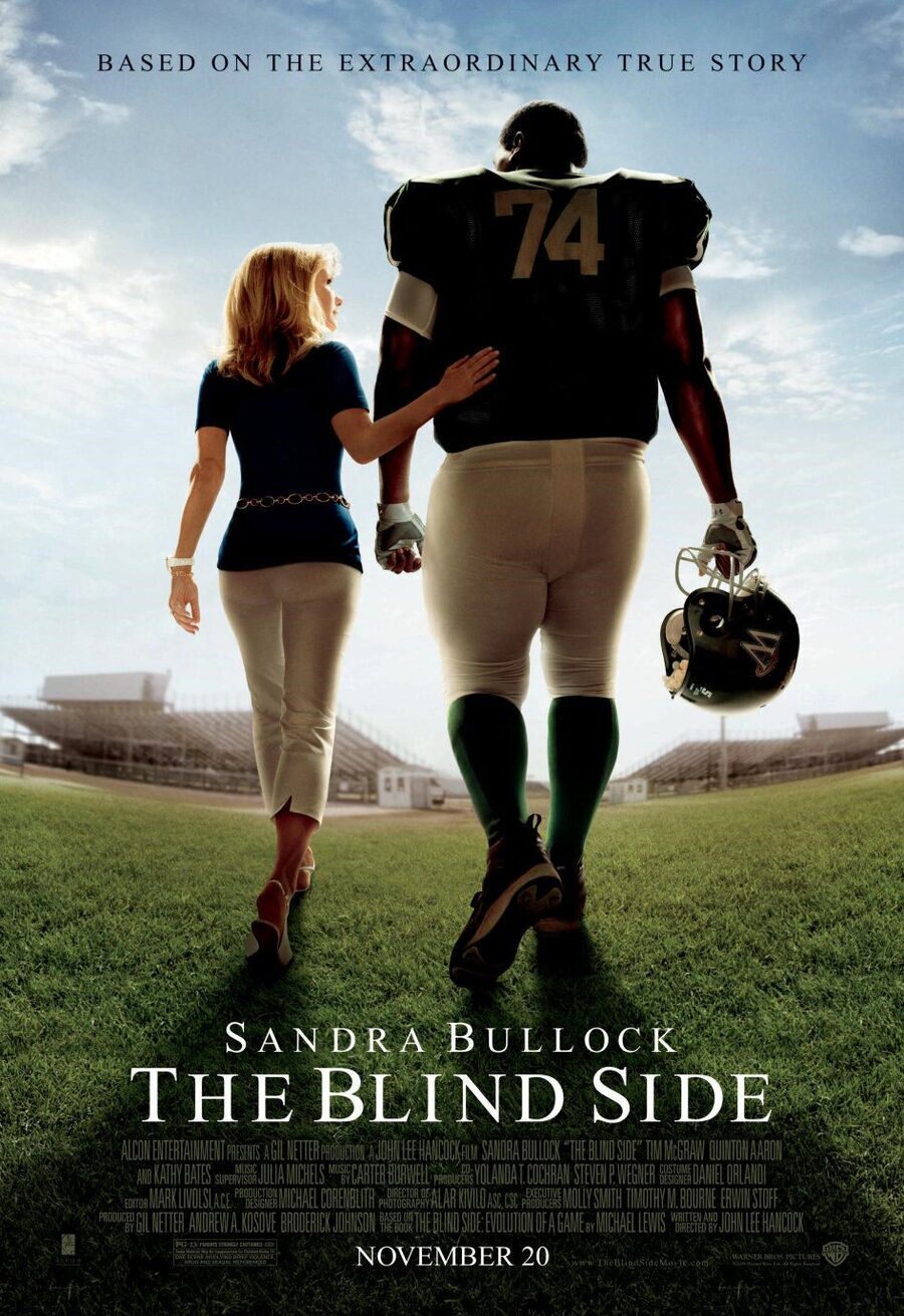 Poster of The Blind Side - Estados Unidos