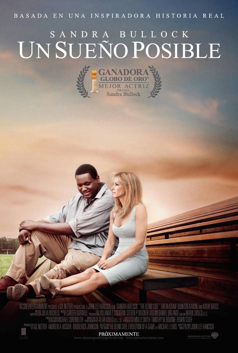 Poster of The Blind Side - España