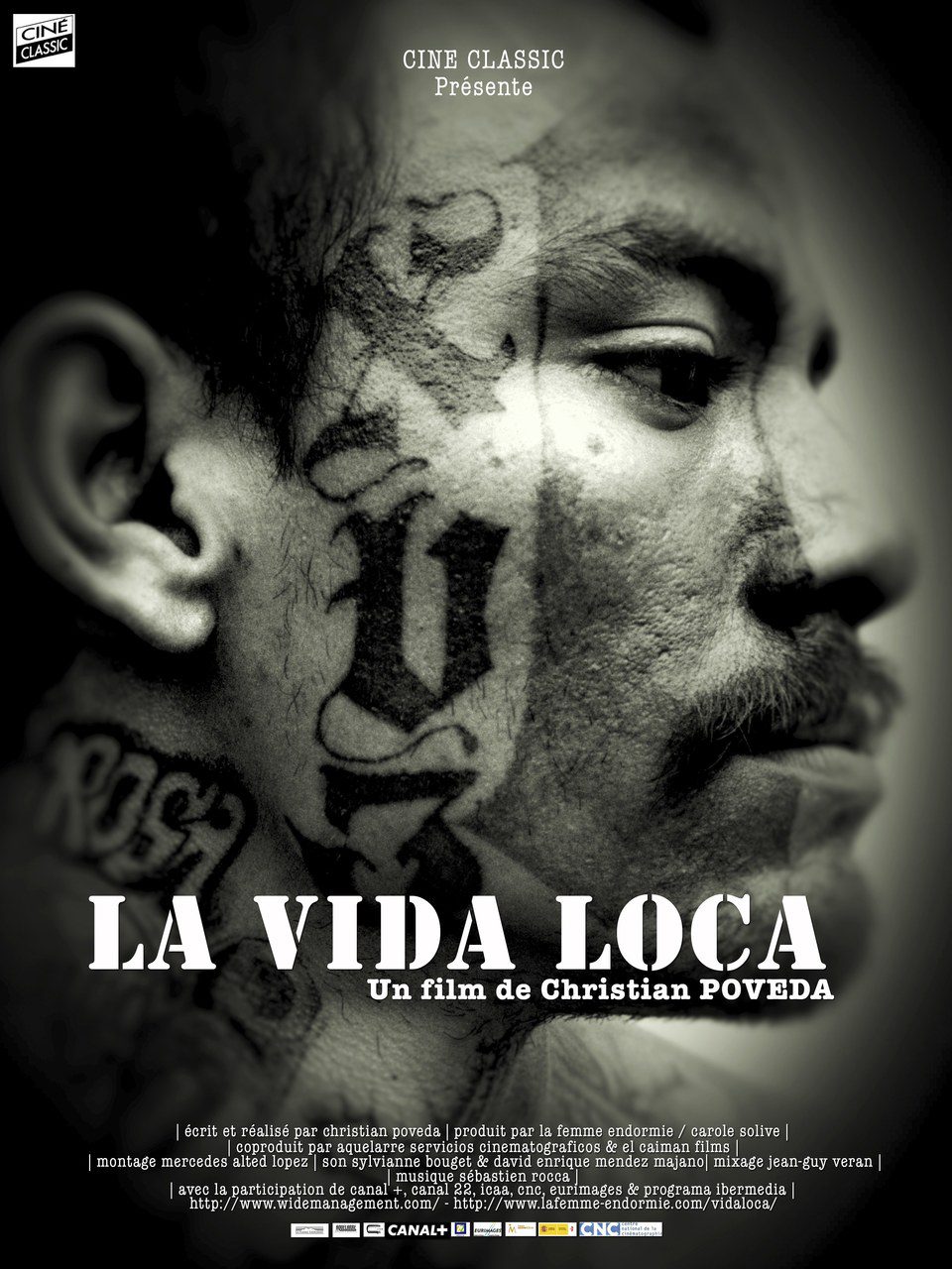 Poster of La vida loca - España