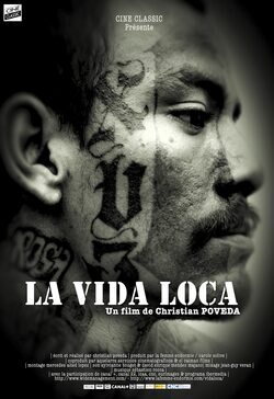 Poster La vida loca