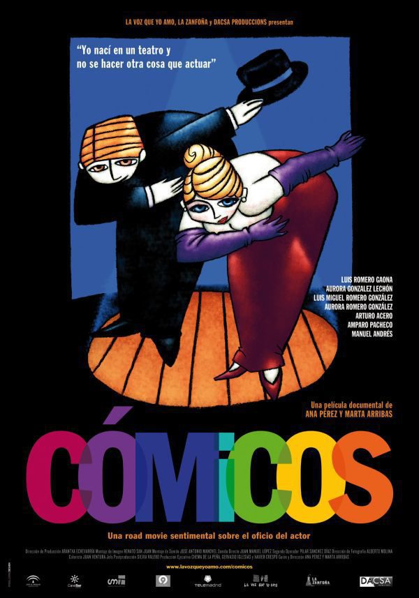 Poster of Cómicos - España