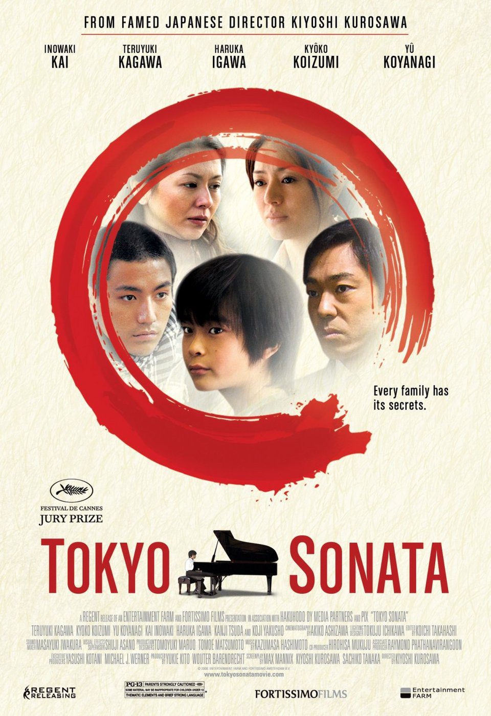 Poster of Tokyo Sonata - Estados Unidos