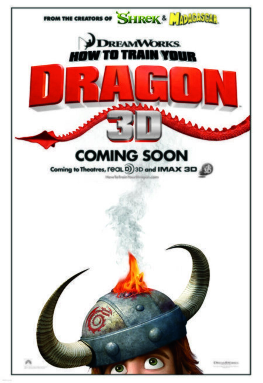 Poster of How to Train Your Dragon - 