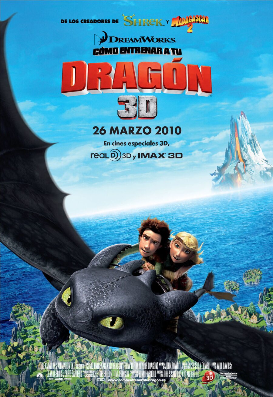 Poster of How to Train Your Dragon - España