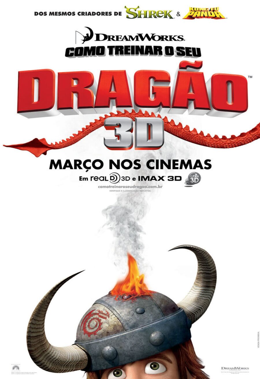Poster of How to Train Your Dragon - Brasil