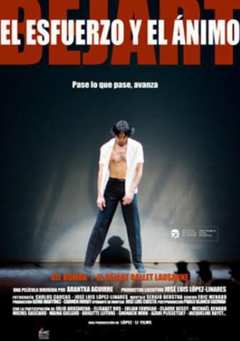 Poster of Of Heart and Courage: Béjart Ballet Lausanne - España