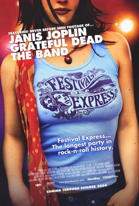 Poster of Festival Express - Estados Unidos
