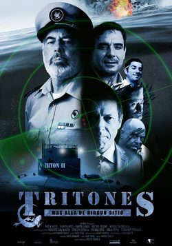 Poster Tritones, más allá de ningún sitio