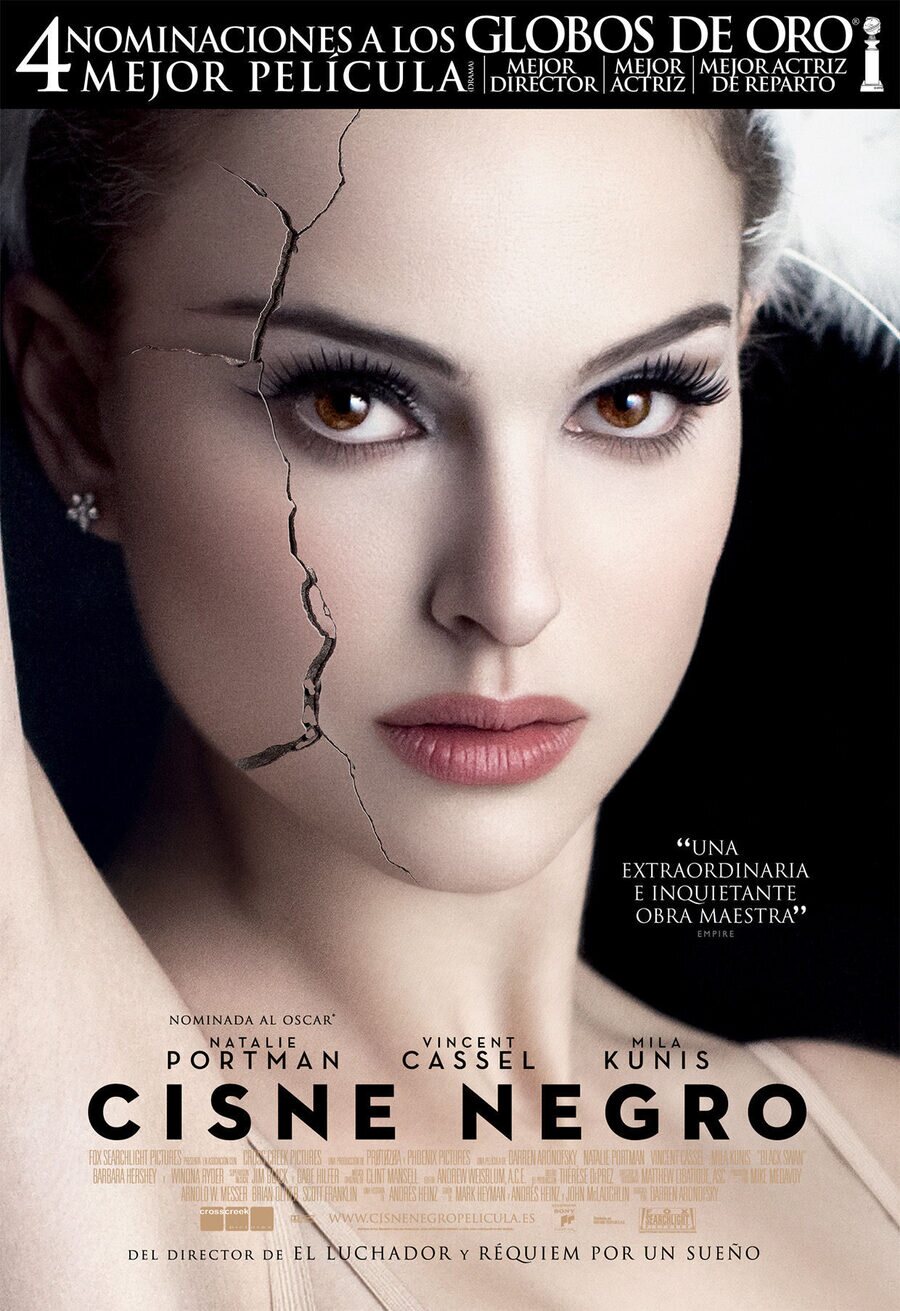 Poster of Black Swan - España