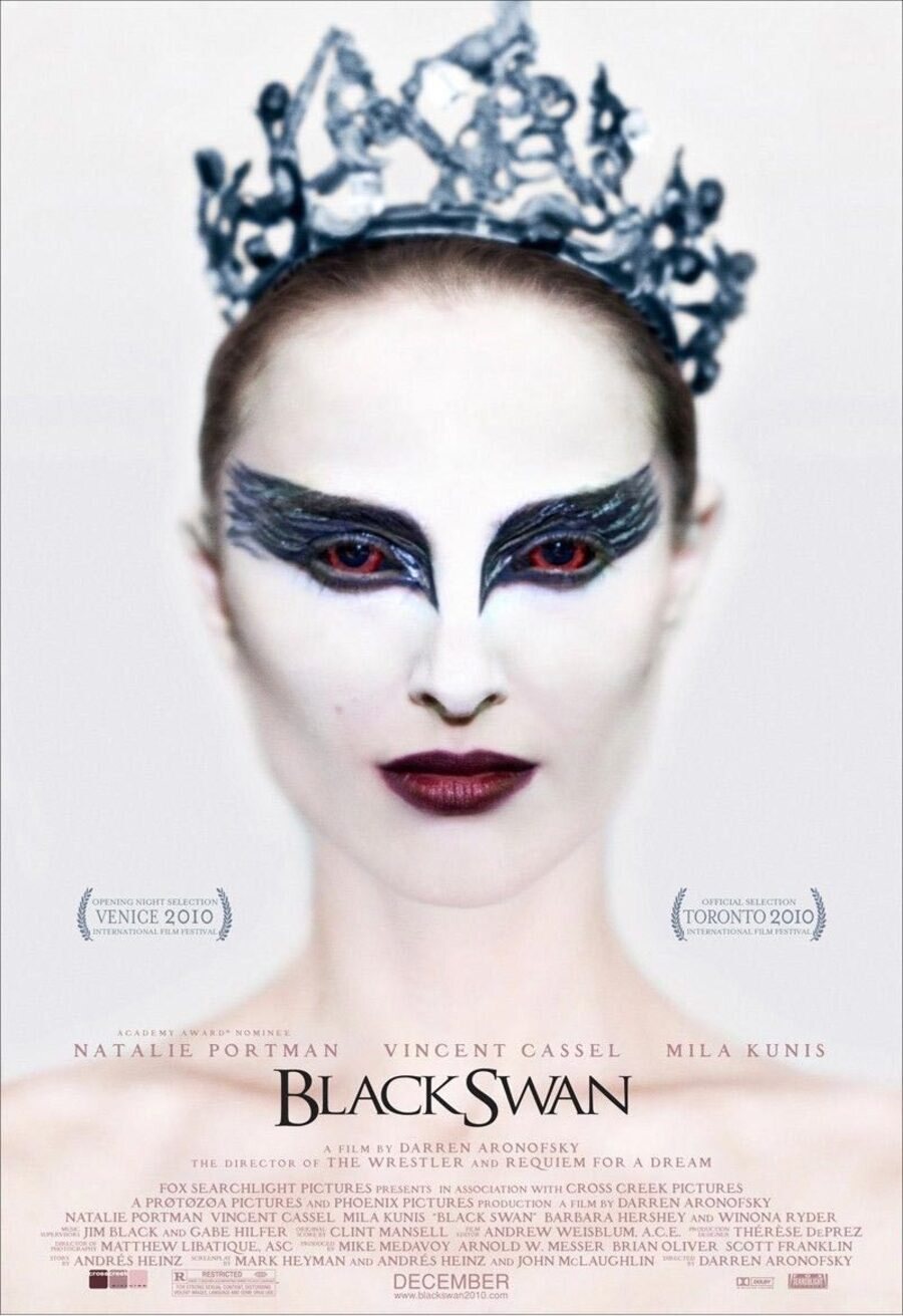 Poster of Black Swan - EEUU