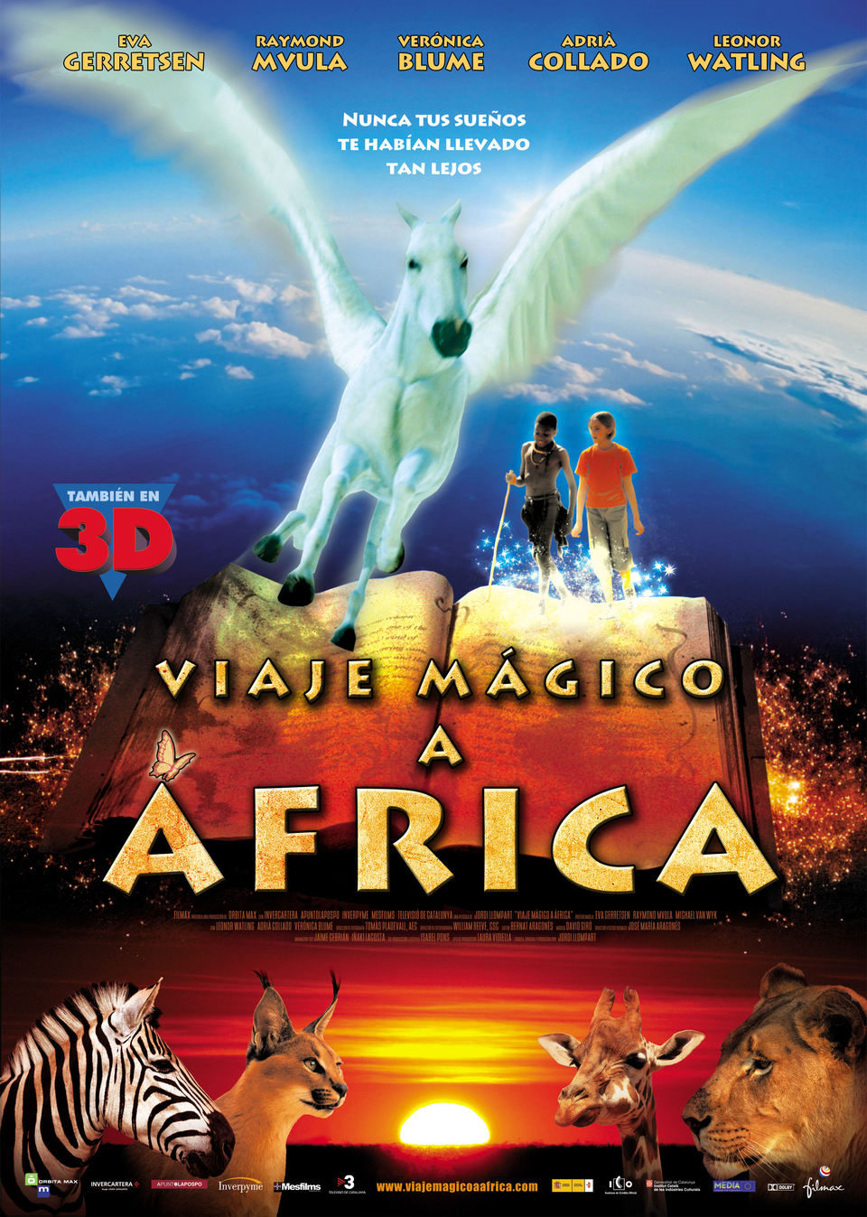 Poster of Magic Journey to Africa - España