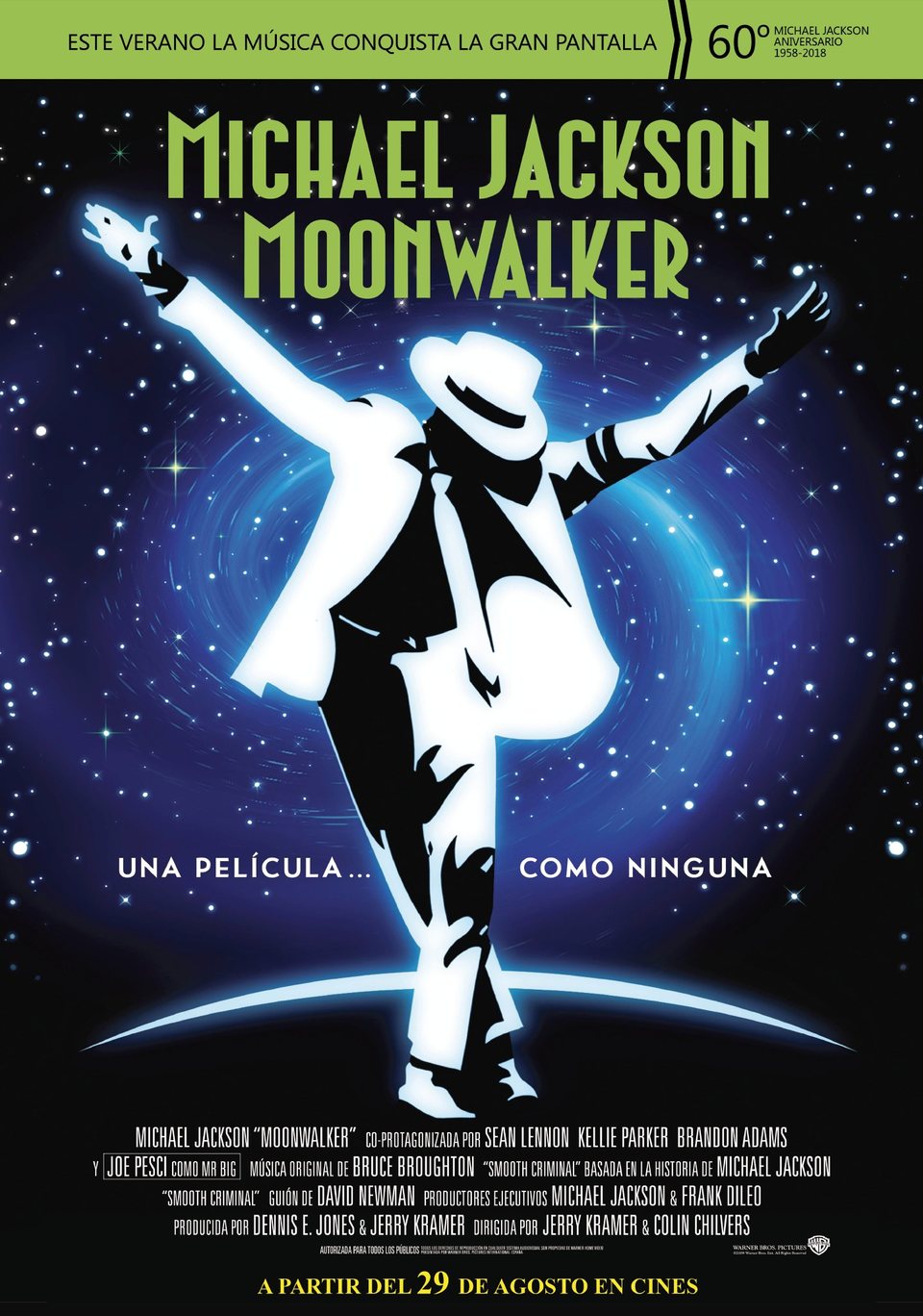 Poster of Moonwalker - España Reestreno