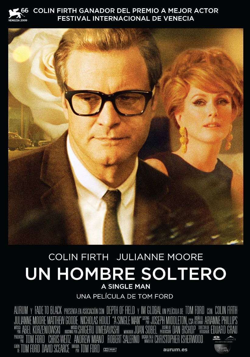 Poster of A Single Man - España