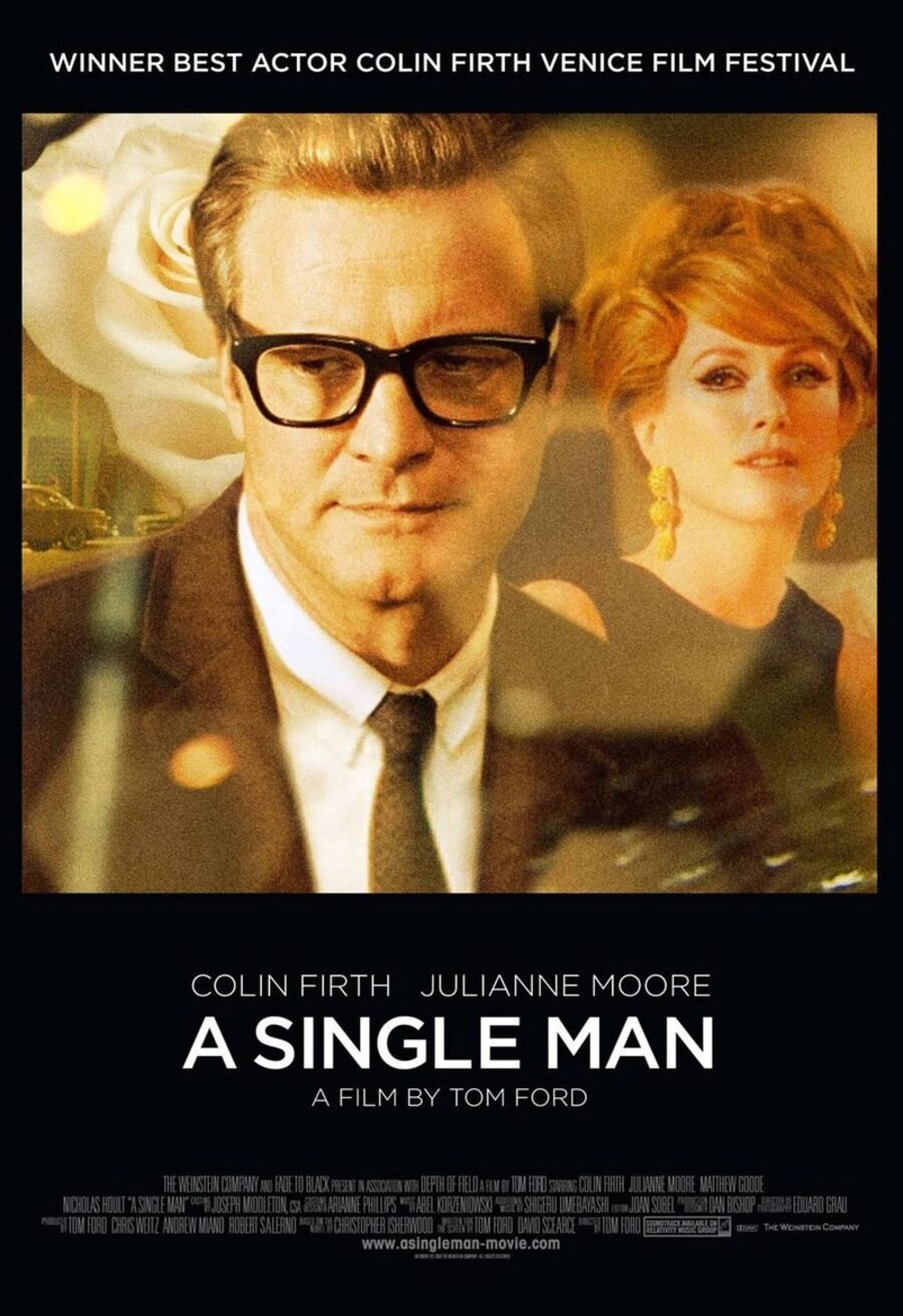 Poster of A Single Man - EEUU
