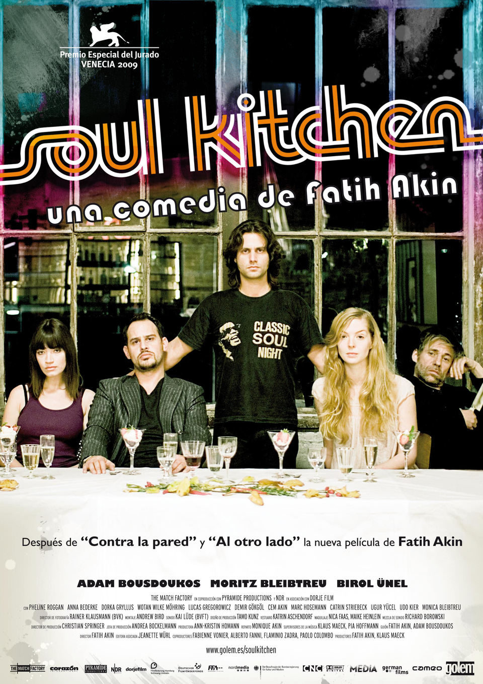Poster of Soul Kitchen - España