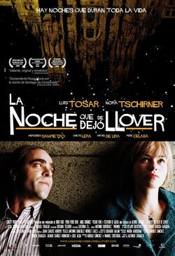 Poster La noche que dejó de llover