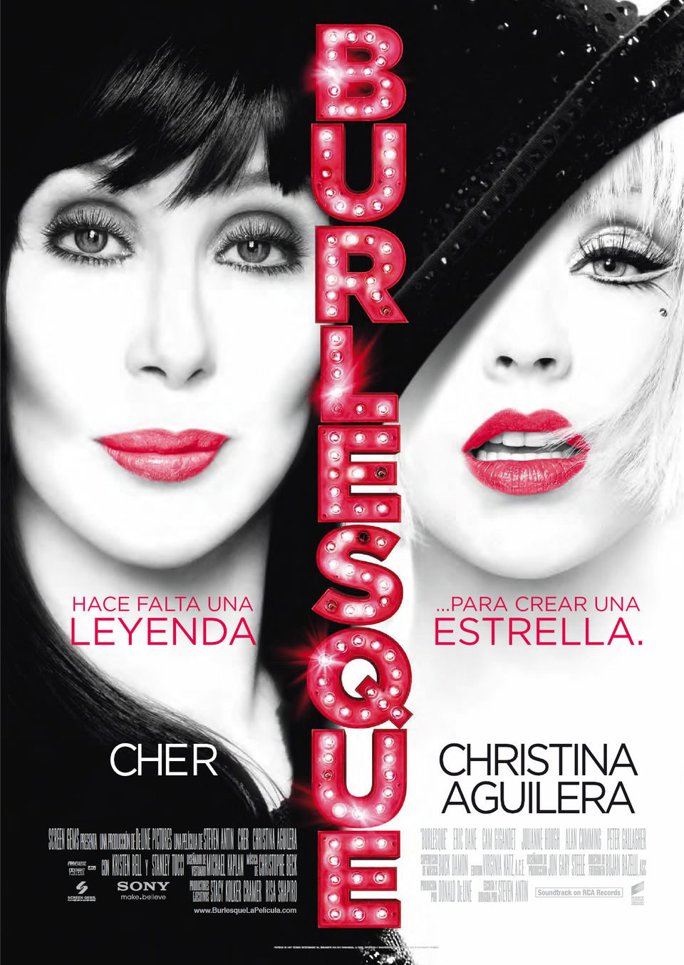 Poster of Burlesque - España