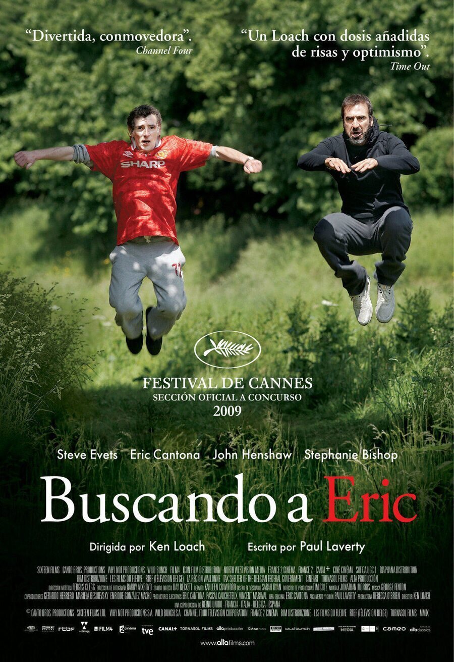 Poster of Looking for Eric - España