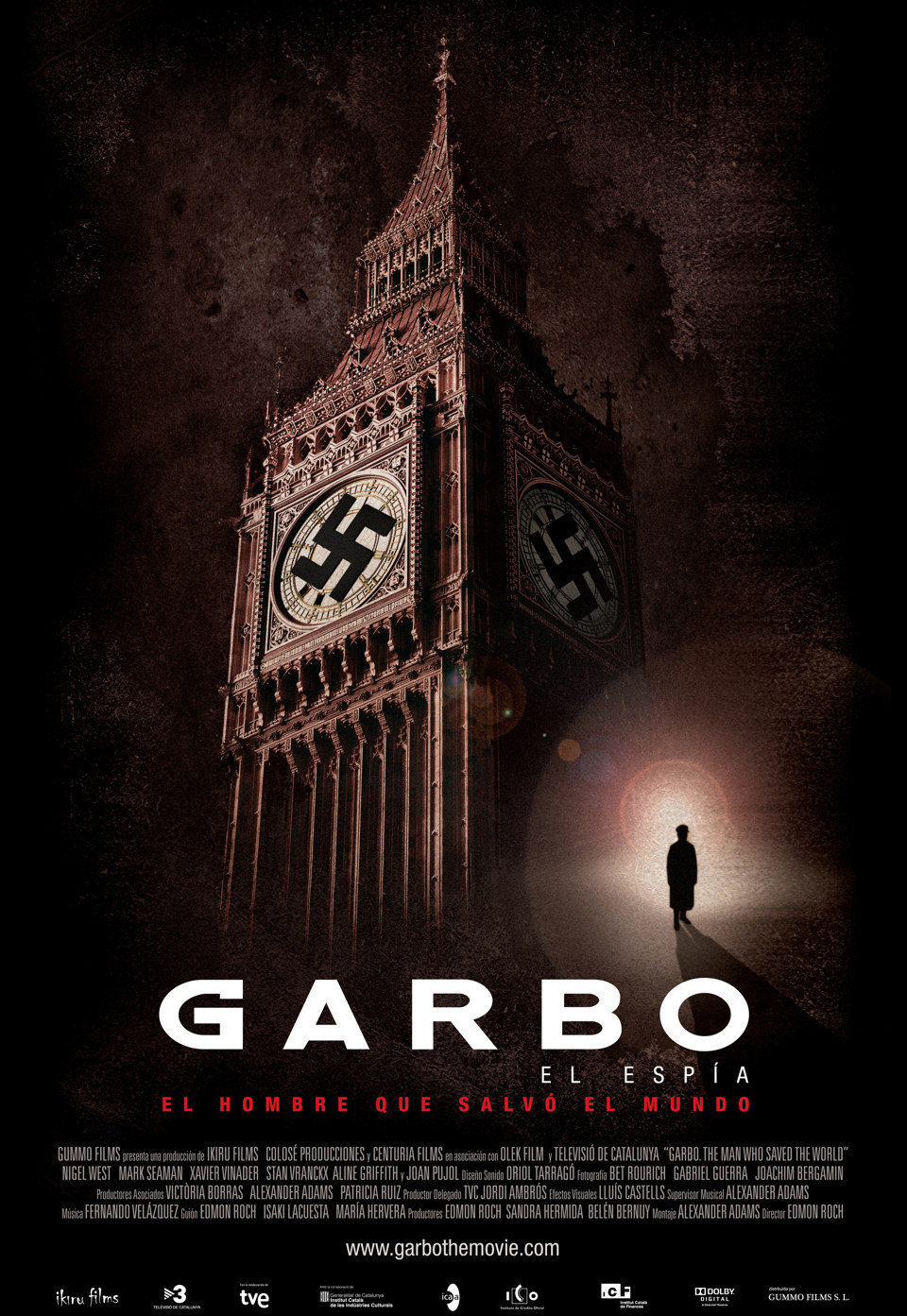 Poster of Garbo: The Spy - España