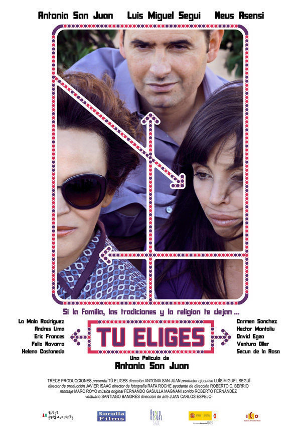 Poster of Tú eliges - 