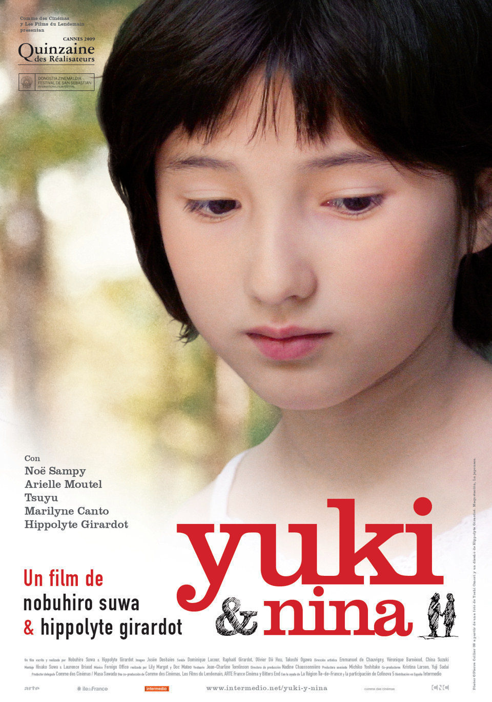Poster of Yuki & Nina - España