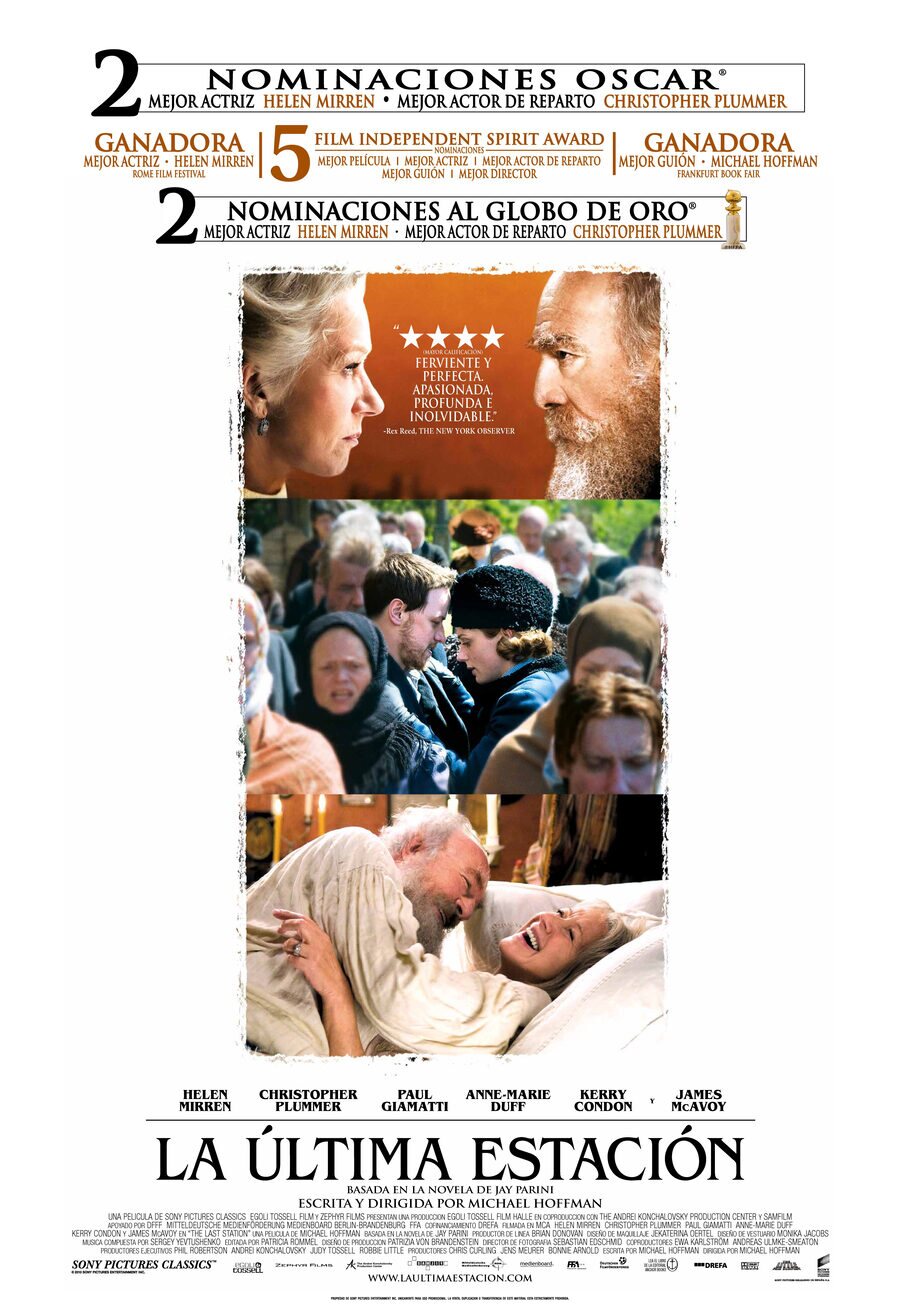 Poster of The Last Station - España