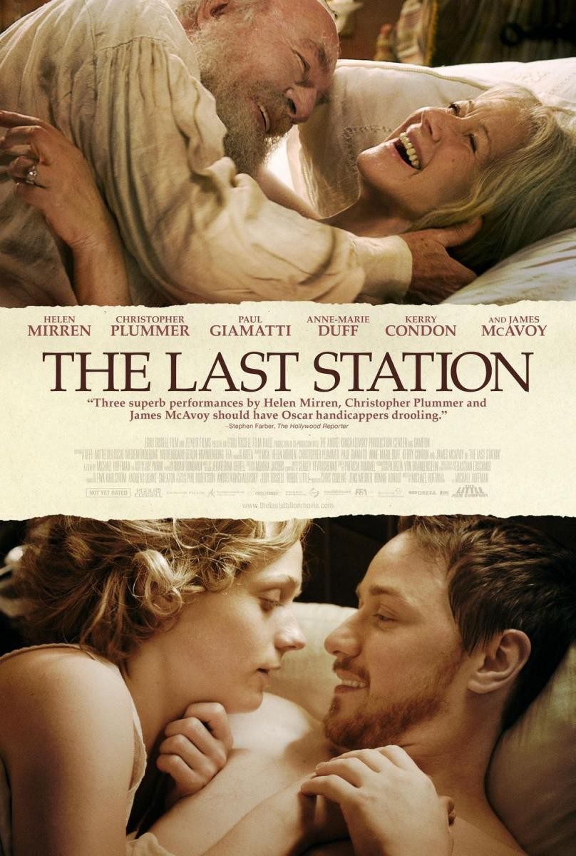 Poster of The Last Station - EEUU