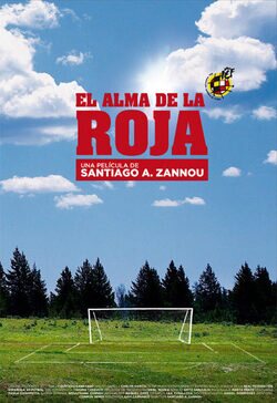 Poster El alma de la roja