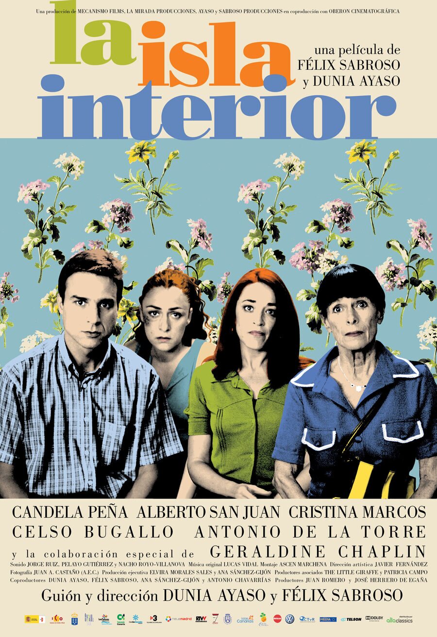 Poster of The Island Inside - España