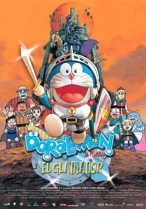 Poster of Doraemon, Nobita's Robot Kingdom - España
