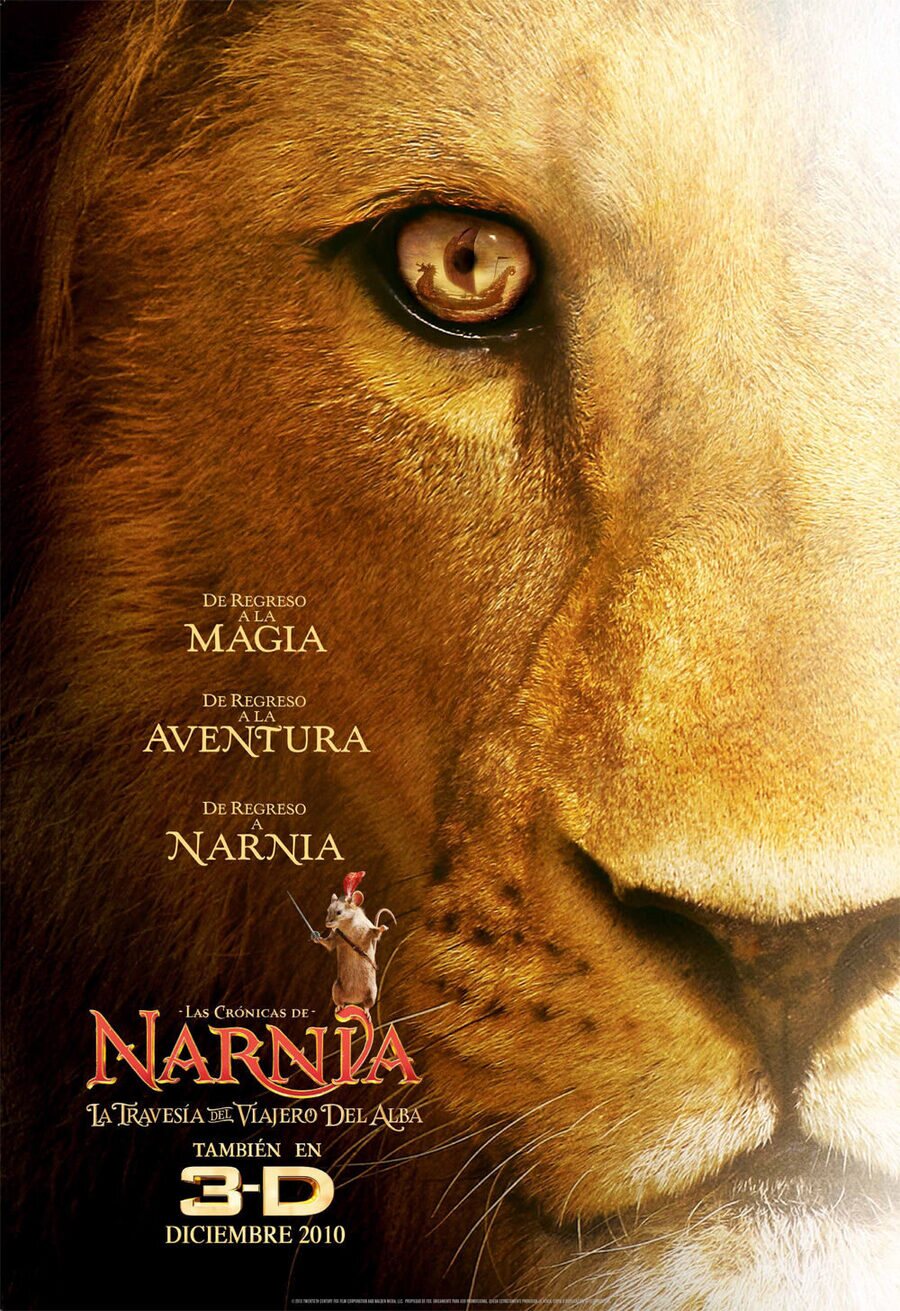 Poster of The Chronicles of Narnia: The Voyage of the Dawn Treader - España