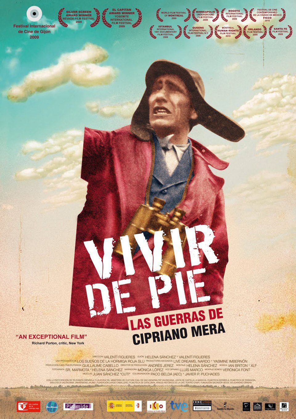 Poster of Living on Your Feet: The Struggles of Cipriano Mera - España