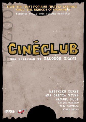 Poster of Cinéclub - España