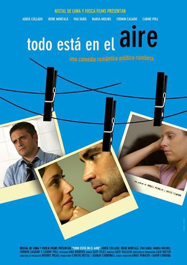 Poster of Todo está en el aire - España